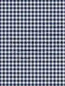 (image for) Navy Gingham Small Pattern Miniature Wallpaper for Dollhouses