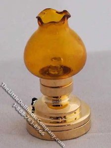 (image for) Miniature Battery Operated Chelsea Table Lamp