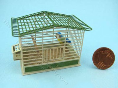(image for) Miniature Birdcage by Pierluigi