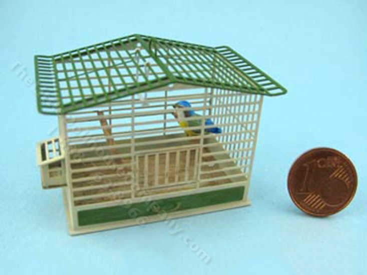 (image for) Miniature Birdcage by Pierluigi
