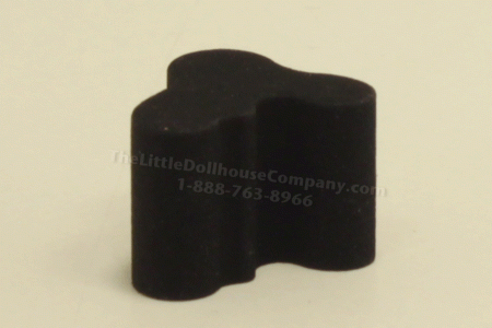 (image for) Miniature Modern Black Sculpture by PRD Miniatures