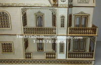 (image for) Half Scale Jasmine Gothic Victorian Laser Cut Kit
