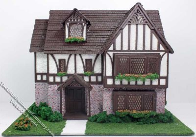 (image for) 1/48th Quarter Scale Dollhouses