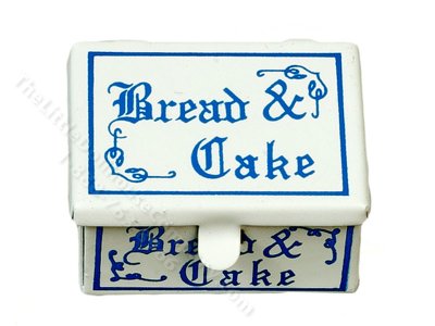 (image for) Miniature Breadbox/Cake Box for Dollhouses