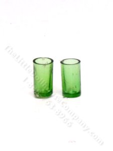 (image for) Miniature Set of Green Glasses