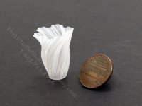 Miniature White Vase (Large) by Keenderson for Dollhouses (image for) Miniature White Vase (Large) by Keenderson for Dollhouses