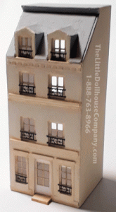 (image for) 1/144" Scale Paris Townhouse Kit