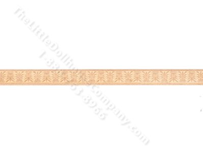 (image for) Up Down Laser Trim Molding for Dollhouses (3 Pieces)