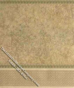 (image for) Dollhouse Scale Model Wallpaper 3 pc. Set