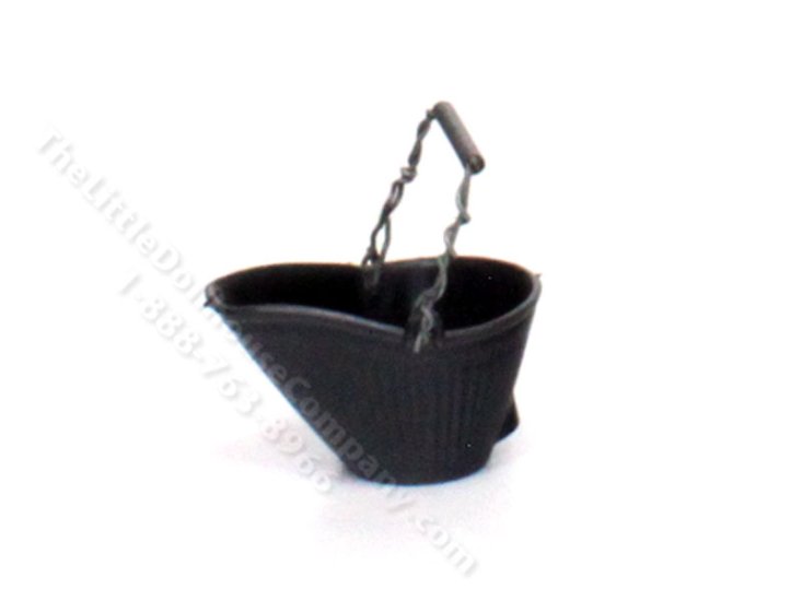 (image for) Miniature Coal Scuttle For Dollhouses