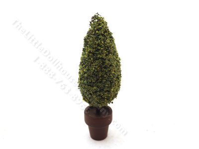 (image for) Miniature 4-1/2 inch Topiary for Dollhouses