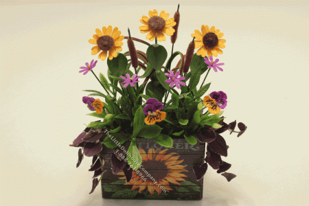 (image for) Miniature Dressed Box, Mini Creations by Judy
