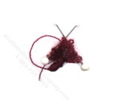 (image for) Miniature Knitting Project for Dollhouses