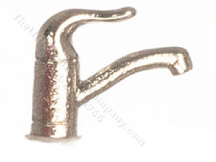 (image for) Miniature Chrome Faucet for Dollhouses