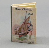 (image for) Dollhouse Scale Model Magic Children's Pop-up Book