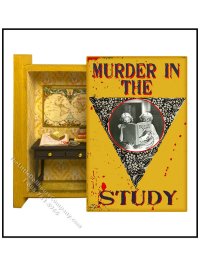(image for) Miniature Secret Book - Murder in the Study Kit