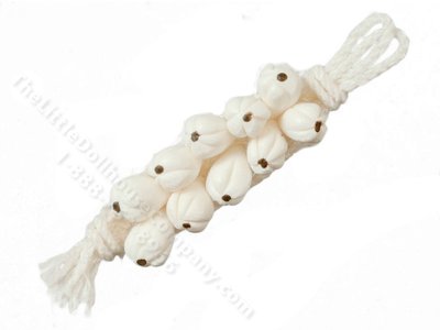 (image for) Miniature String of Garlic for Dollhouses