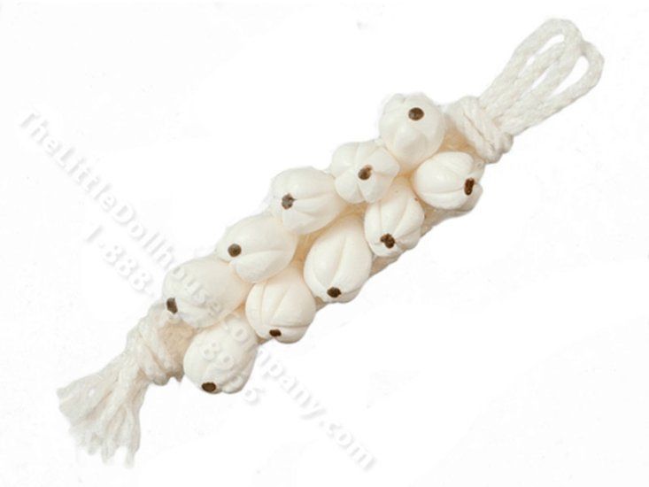 (image for) Miniature String of Garlic for Dollhouses