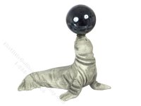 (image for) Miniature Stone Seal and Ball for Dollhouses