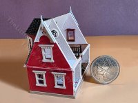 (image for) 1:144 Scale The Lunenburg House Kit
