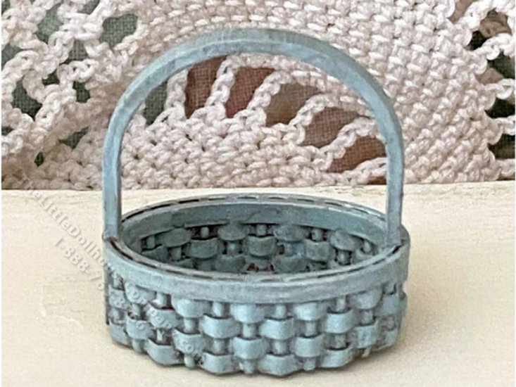(image for) Miniature Oval Easter Basket Kit - Large