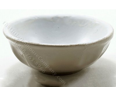 (image for) Dollhouse Scale Model Large Mixing Bowl