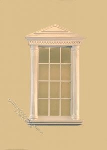 (image for) Miniature Spencer Single Window White
