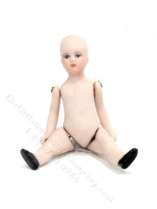 (image for) Miniature Porcelain Toddler Doll by Pat Boldt