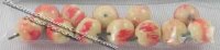 (image for) Dollhouse Scale Model Dozen Red Apples