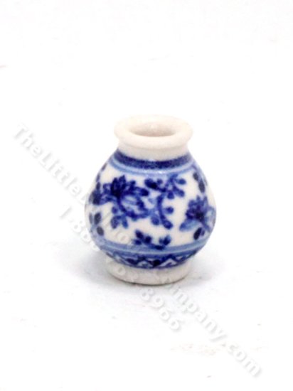 (image for) Vintage Handmade Miniature Clay Vase by J Clark