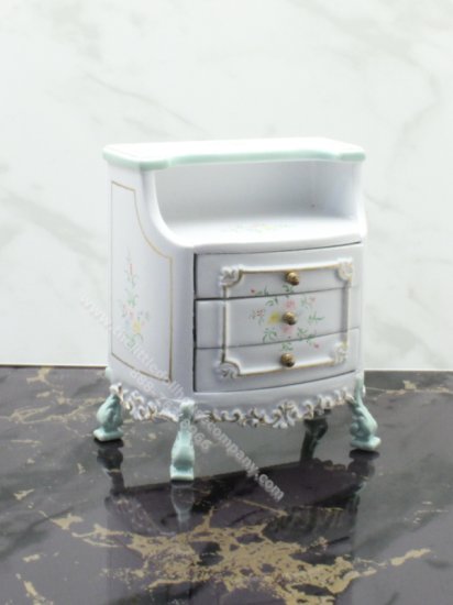 (image for) Miniature Limited Edition Le Cristina Night Stand for Dollhouses