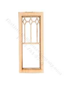 (image for) Miniature Narrow Long Diamond-Top Window