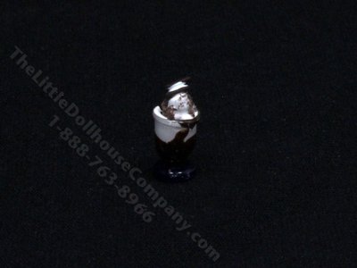 (image for) Miniature Chocolate Sundae for Dollhouses