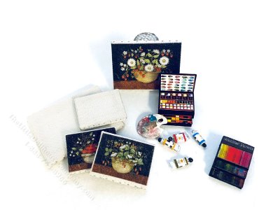 (image for) 1:48 Scale A la Carte Artist Accessories No. 1 Kit