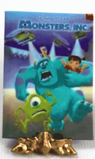 (image for) Miniature 'Monster's Inc.' Children's Storybook