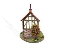 (image for) 1:48" Scale Vintage Tudor Dollhouse