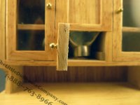 (image for) Dollhouse Miniature Flour Bin Hutch