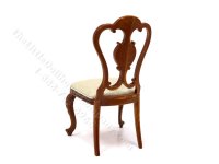 (image for) Miniature American Victorian 1840 Side Chair - Walnut