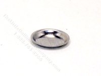 (image for) Miniature Aluminum Pie Plate for Dollhouses