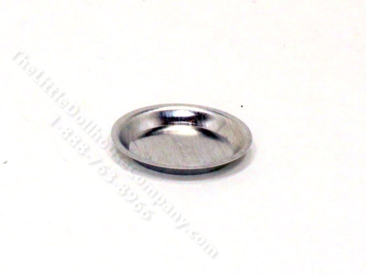 (image for) Miniature Aluminum Pie Plate for Dollhouses