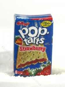 (image for) Miniature Pop-Tarts Box