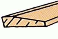 (image for) Window Sill for Dollhouse Scale Models