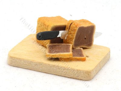 (image for) Miniature Loaf of Brown Bread