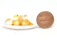 (image for) Miniature 3-Scoop Lemon Ice Cream Sundae
