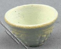 (image for) Dollhouse Scale Model Two Tone Mixing Bowl