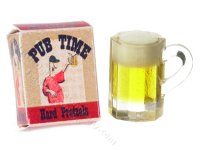 (image for) Miniature Beer Mug and Pretzels