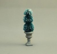 (image for) Dollhouse Miniature 1/2" Scale Topiary
