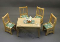 (image for) Dollhouse Miniature Kitchen Set (6pc)