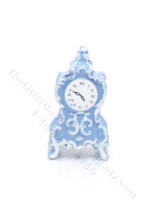 (image for) Miniature Blue Table/Mantle Clock