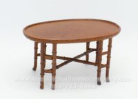(image for) Miniature Coffee Table with Bamboo Styled Legs